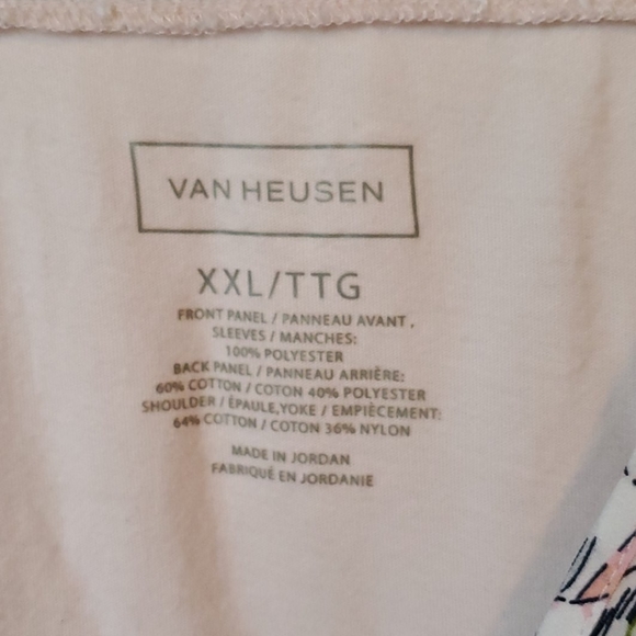 Van Heusen xxl floral top - Picture 3 of 4